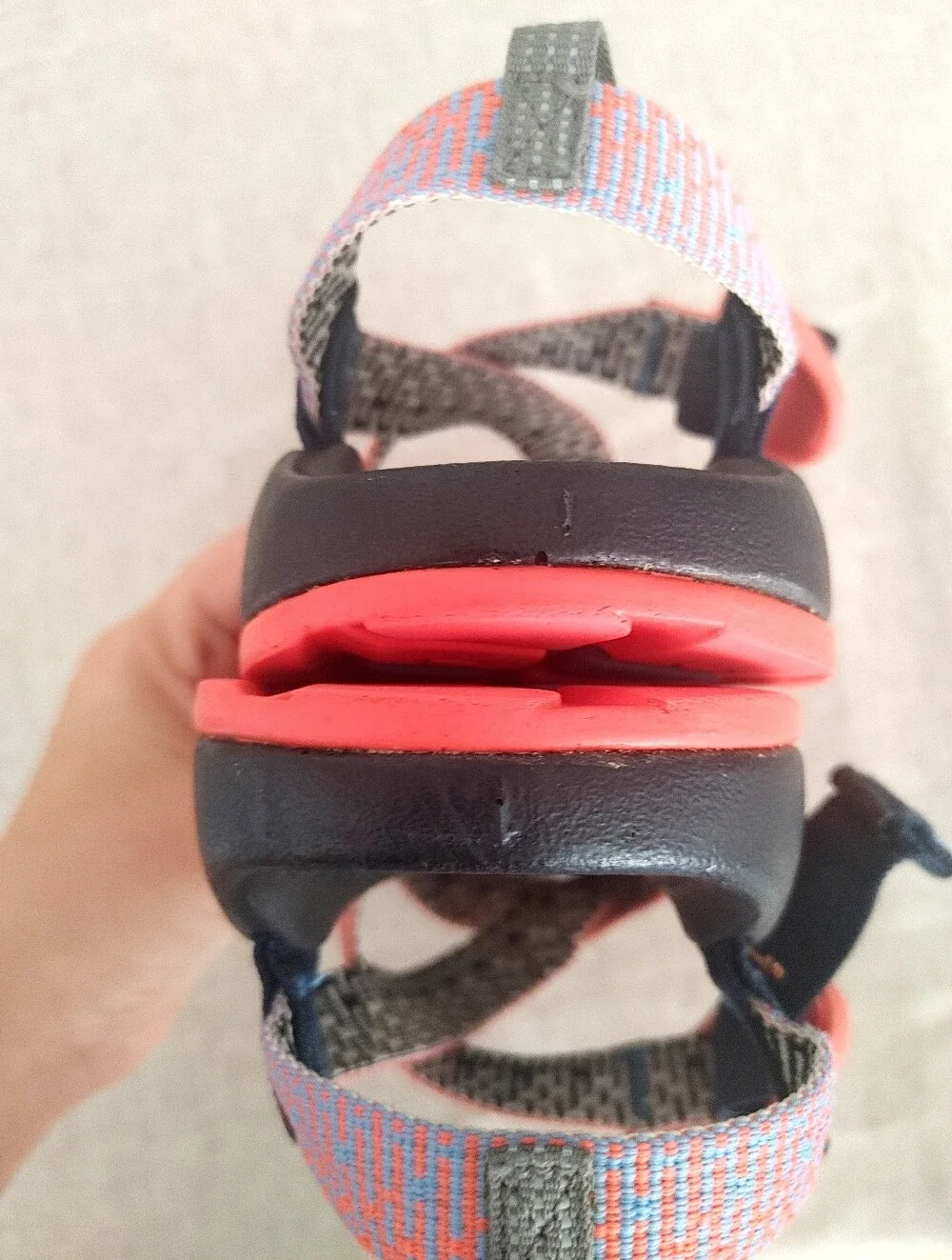 Chaco Kids' Z1 Ecotread Sandals Hiking Sandals In Penny Coral